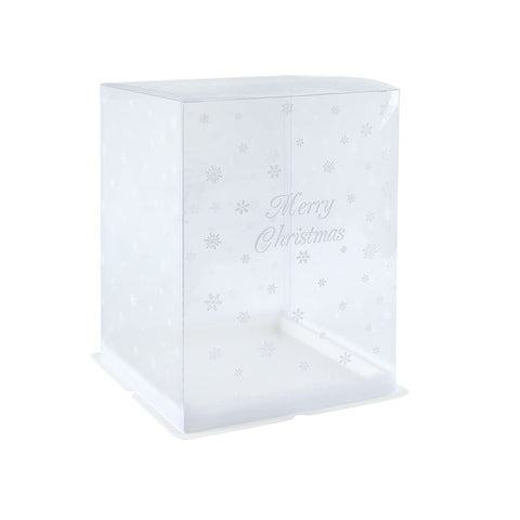 DISPLAY CAKE BOX 20X20X30CM C160+BP702 2SET (#202082)