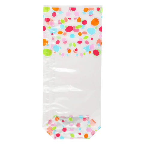 COOKIE BAG DRAGEE 12X26CM 10PC (#202097)