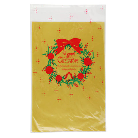 COOKIE BAG X'MAS C264 16X25CM 100PC (#202112)