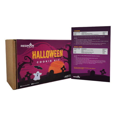 HALLOWEEN COOKIE KIT (#202177)