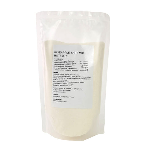 PINEAPPLE TART MIX BUTTERY 500G (#202225)