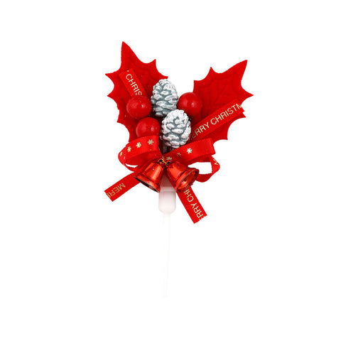 X'MAS LEAF C582 5PC (#202419)