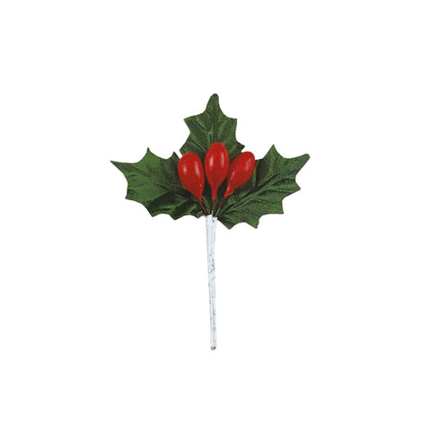 X'MAS LEAF C089A 5PC (#202427)