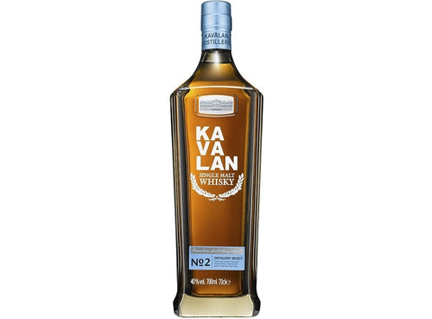KAVALAN SELECT NO2 WHISKY 70CL (#124438)