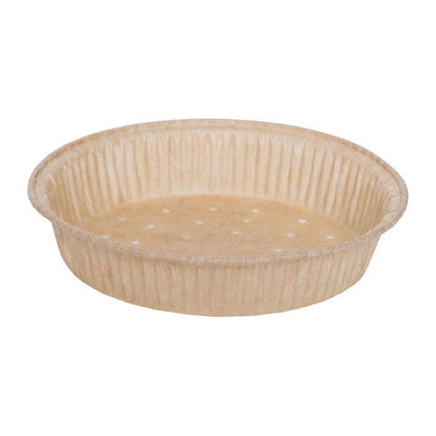 PAPER PIE MOULD RD GOLD 90X21X100 25PC (#202464)