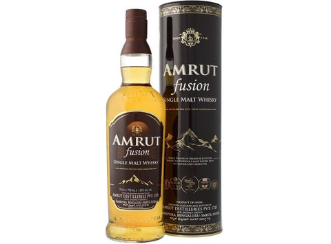AMRUT FUSION SINGLE MALT WHISKY 70CL (#124463)