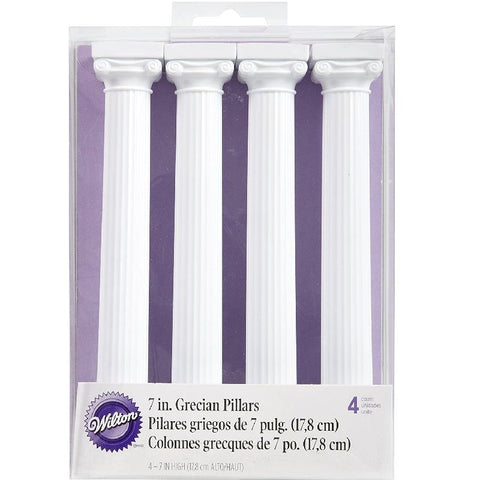 PILLAR GRECIAN 7 INCH 303-3705 (#20248)