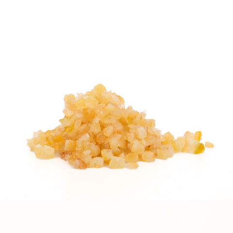 DRIED LEMON PEEL CUBE 6X6MM 1KG (#202505)