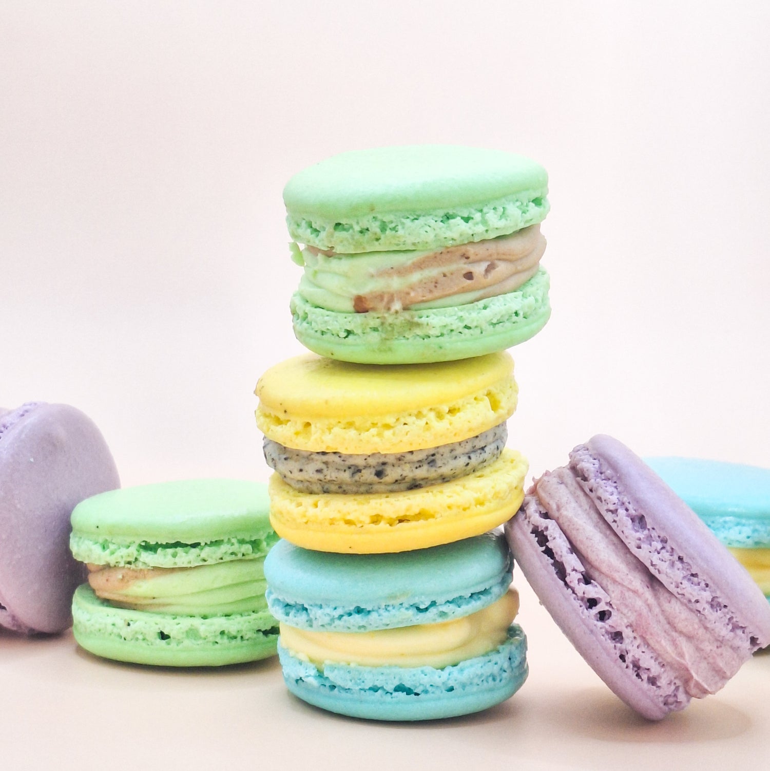 French Macarons (