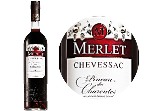 AMBRE CHEVESSAC EXTRA VIEUX PINEAU 75CL (#124426)