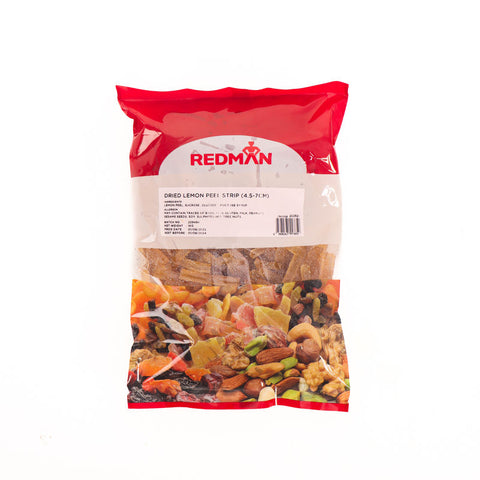 DRIED LEMON PEEL STRIP (4.5-7CM) 1KG (#202521)