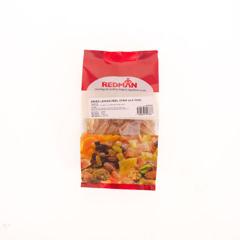 DRIED LEMON PEEL STRIP (4.5-7CM) 250G (#202522)