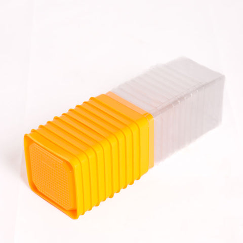 PET TRAY WITH LID SQUARE 54X54MM 10SET (#202536)