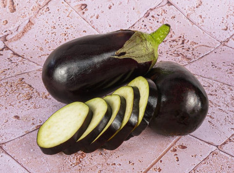 ORGANIC EGGPLANT 0.5KG+/- (#121244)