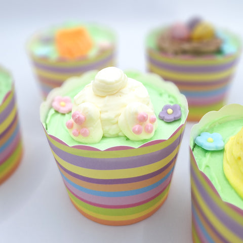 Whimsical Garden Cupcake Decorating (Parent & Child 6-12yo) (#ALICEWGC)