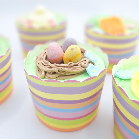 Whimsical Garden Cupcake Decorating (Parent & Child 6-12yo) (#ALICEWGC)