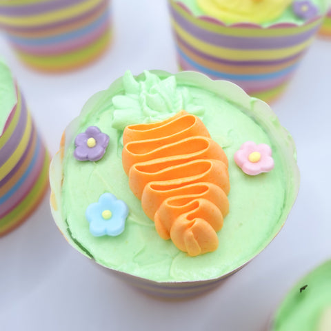 Whimsical Garden Cupcake Decorating (Parent & Child 6-12yo) (#ALICEWGC)