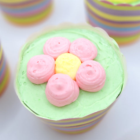 Whimsical Garden Cupcake Decorating (Parent & Child 6-12yo) (#ALICEWGC)