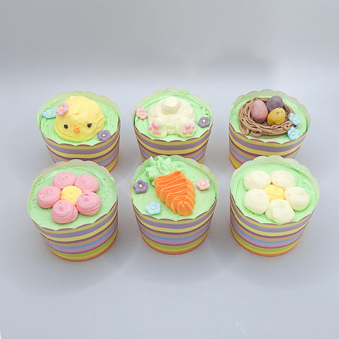 Whimsical Garden Cupcake Decorating (Parent & Child 6-12yo) (#ALICEWGC)