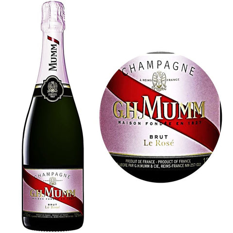 CHAMPAGNE BRUT ROSE CORDON ROUGE 75CL (#124024)