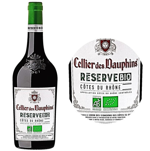 GRENACHE ORG COTES DU RHONE RED WINE 75CL (#123468)