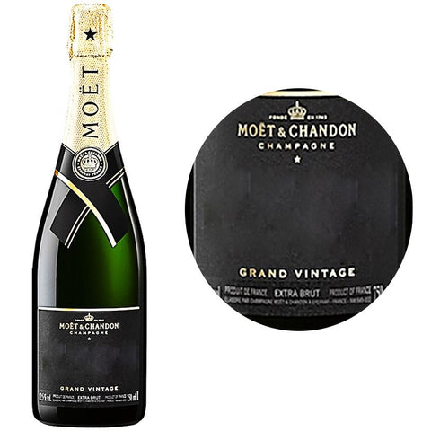 CHAMPAGNE BRUT MOET VINTAGE 2009 75CL (#118862)