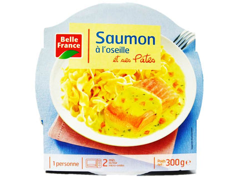 SALMON SORREL PASTA 300G (#120276)