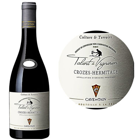 SYRAH ORG CROZES HERMITAGE RED WINE 75CL (#123435)