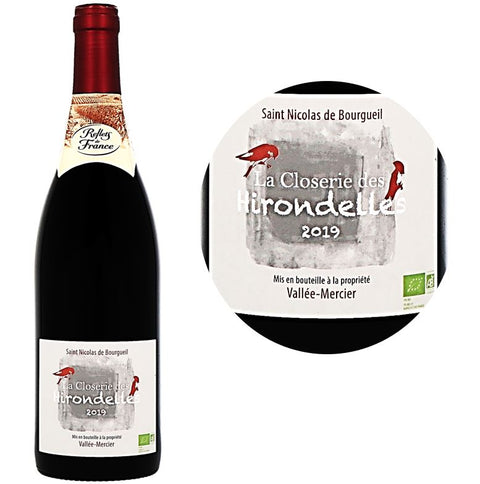 ORGANIC RED WINE ST NICOLAS 2020 75CL (#116998)