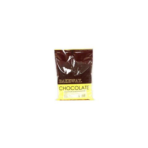 CHOCOLATE DARK COUVERTURE DROPLETS 58% 1KG (#203072)