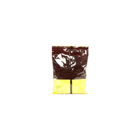 CHOCOLATE DARK COUVERTURE DROPLETS 58% 1KG (#203072)