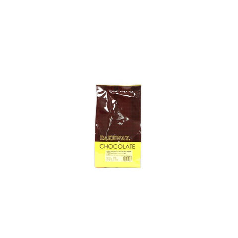 CHOCOLATE DARK COUVERTURE DROPLETS 58% 250G (#203073)