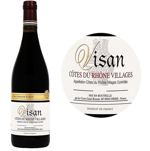 RED WINE COTES DU RHONE 2020 75CL (#116993)