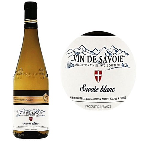 VIN DE SAVOIE WHITE WINE 75CL (#123381)