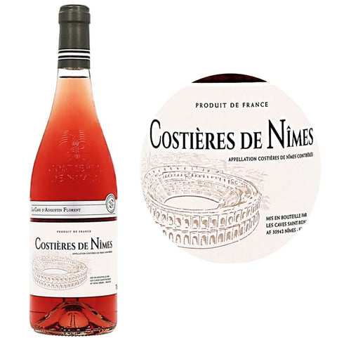 ROSE WINE COSTIERES NIMES 2021 75CL (#118839)