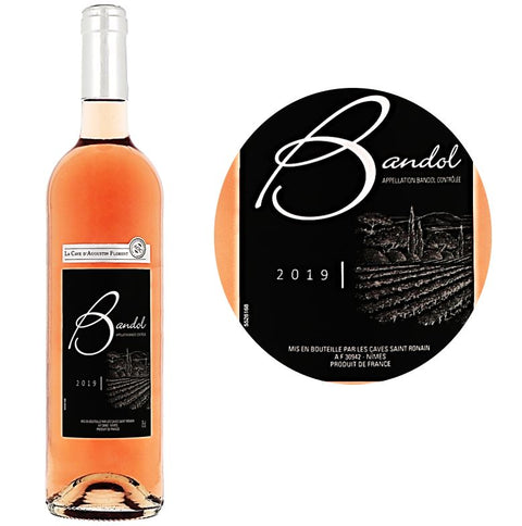 MOURVEDRE BANDOL ROSE WINE 75CL (#125589)
