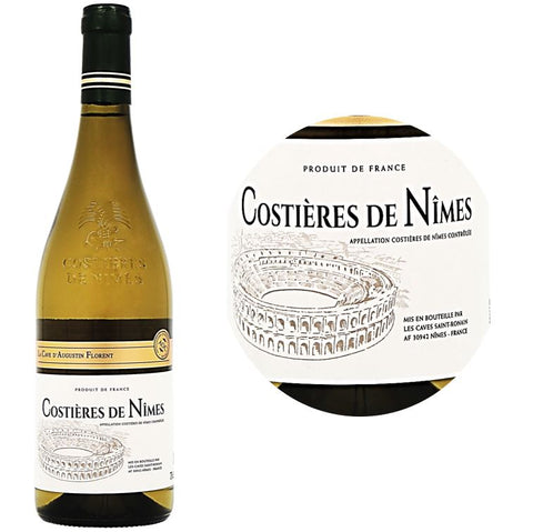 COSTIERES DE NIMES WHITE WINE 75CL (#123981)