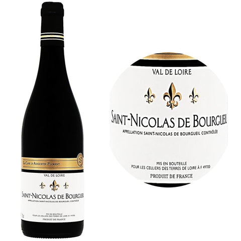 CABERNET FRANC ST NICOLAS RED WINE 75CL (#123326)