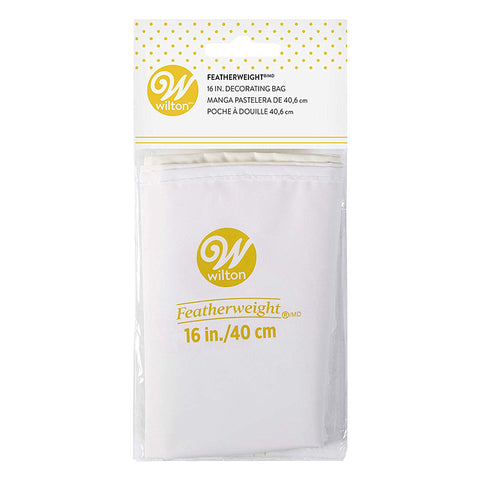 FEATHER WEIGHT PIPING BAGS 16" (#2032)