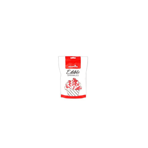 DECOR PRESS CANDY CANE RED WHITE 500G (#203308)