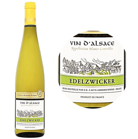 ALSACE EDELZWICKER WHITE WINE 75CL (#123397)