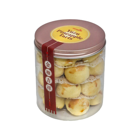YUZU PINEAPPLE TARTS 400G (#203343)