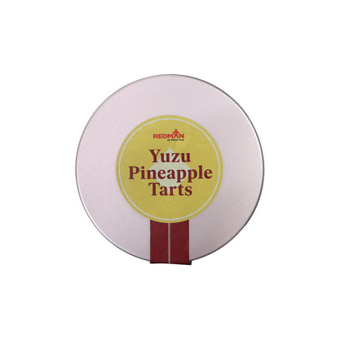 YUZU PINEAPPLE TARTS 400G (#203343)