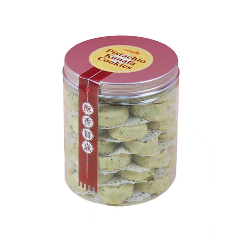 PISTACHIO KUNAFA COOKIES 300G (#203345)