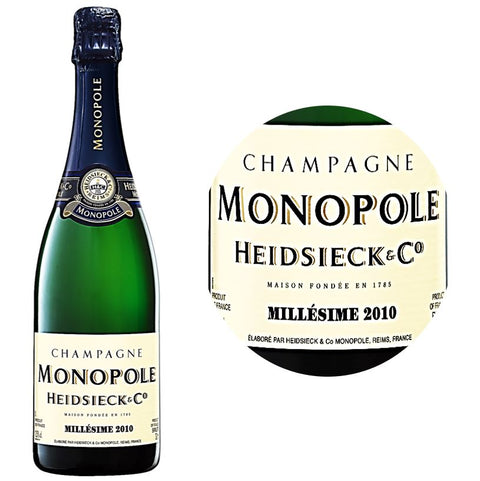 CHAMPAGNE BRUT BLANC 75CL (#124027)