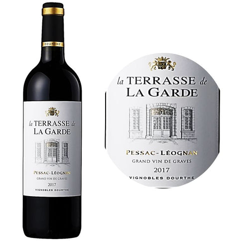 MERLOT PESSAC LEOGNAN RED WINE 75CL (#123478)