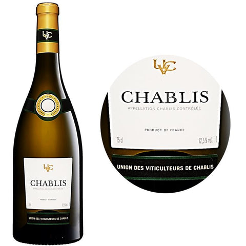 CHARDONNAY CHABLIS WHITE WINE 75CL (#123997)