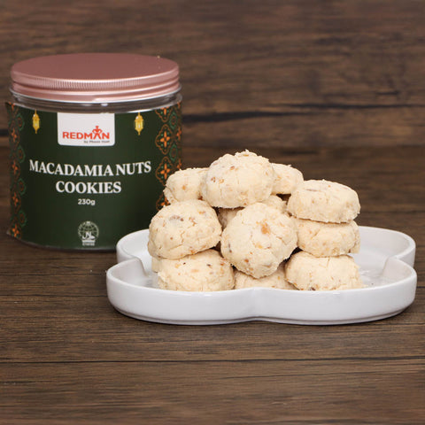 MACADAMIA NUTS COOKIES 230G (#203411)