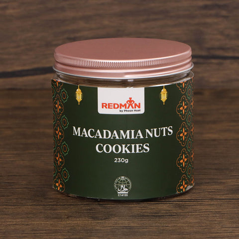MACADAMIA NUTS COOKIES 230G (#203411)