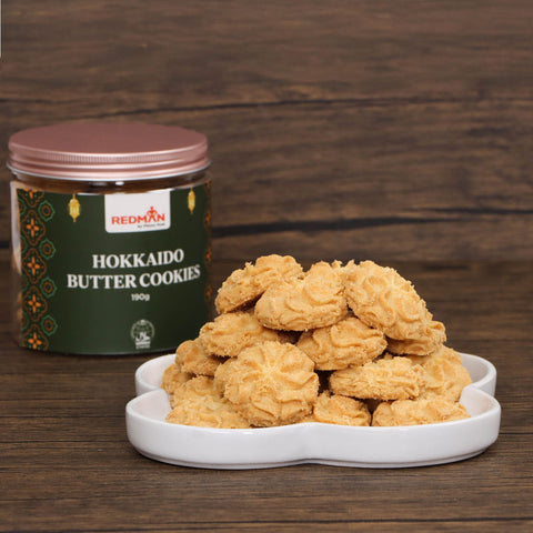 HOKKAIDO BUTTER COOKIES 190G (#203412)